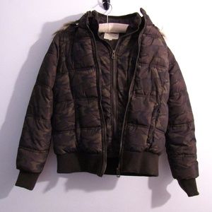 Juniors Snobbish Collection Puffer Coat